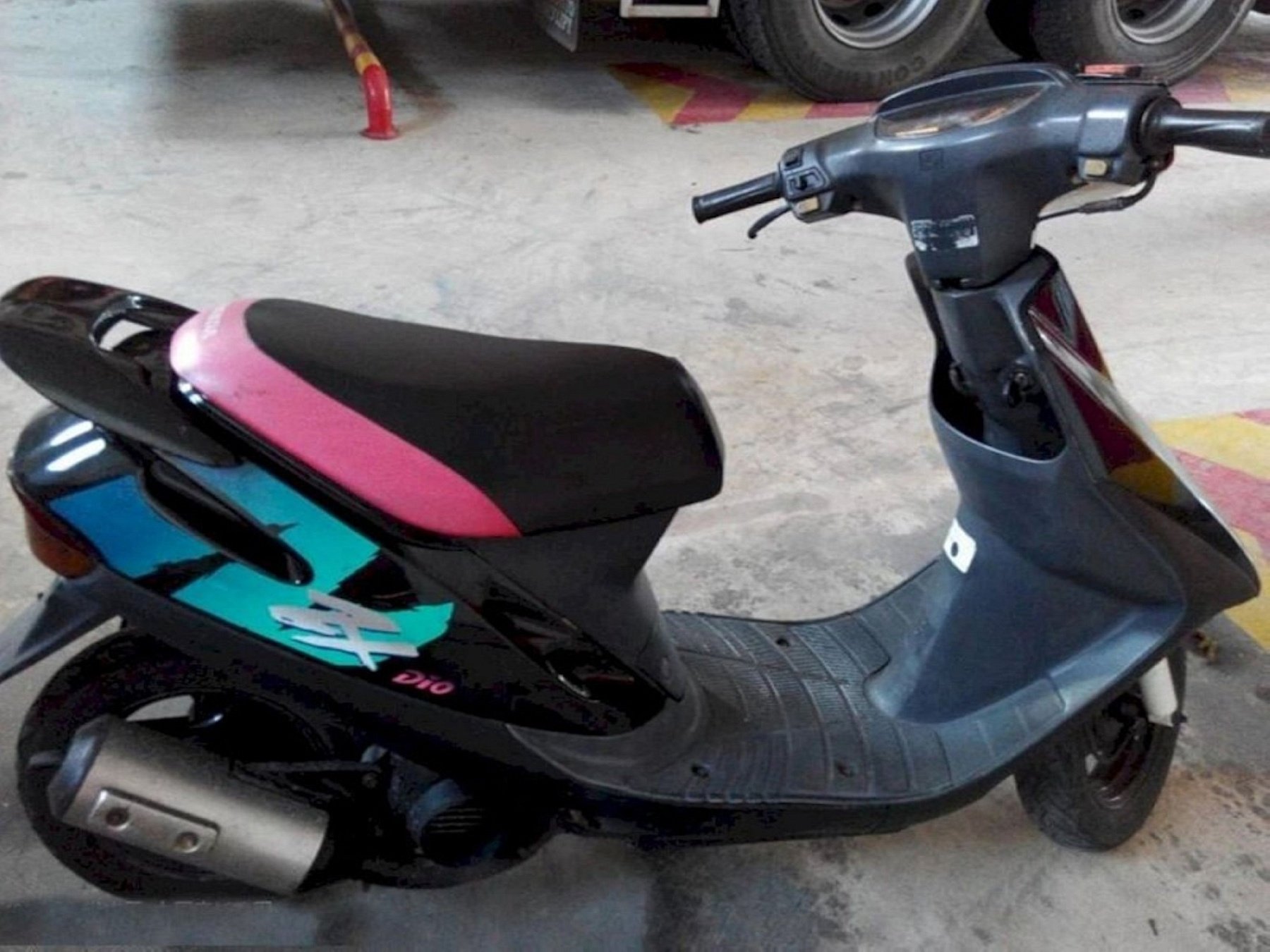 Хонда Дио без Пластика